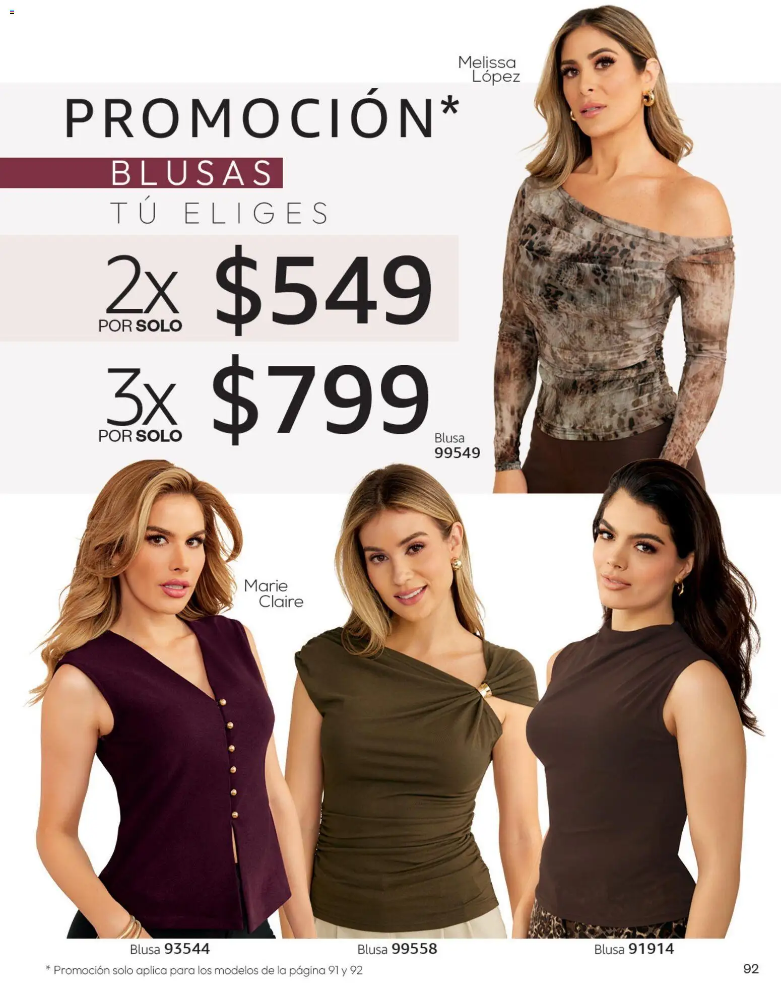 Vista previa las ofertas de la tienda Cklass - Cklass catálogo Otoño Invierno desde el 08/07/2026 