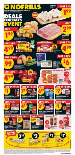 Preview of leaflet No Frills weekly flyer - ON from shop No Frills is valid from Oct 22, 2026