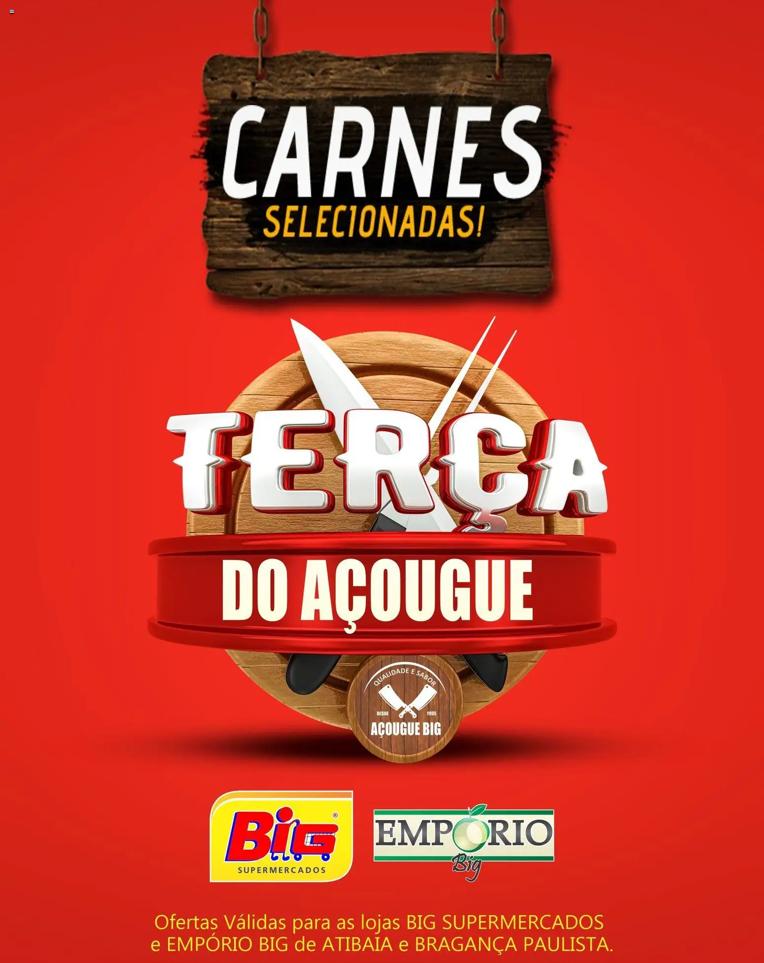 Pré-Visualização do folheto "Big Supermercados ofertas do Dia" da loja Big Supermercados válido a partir de 12/05/2026