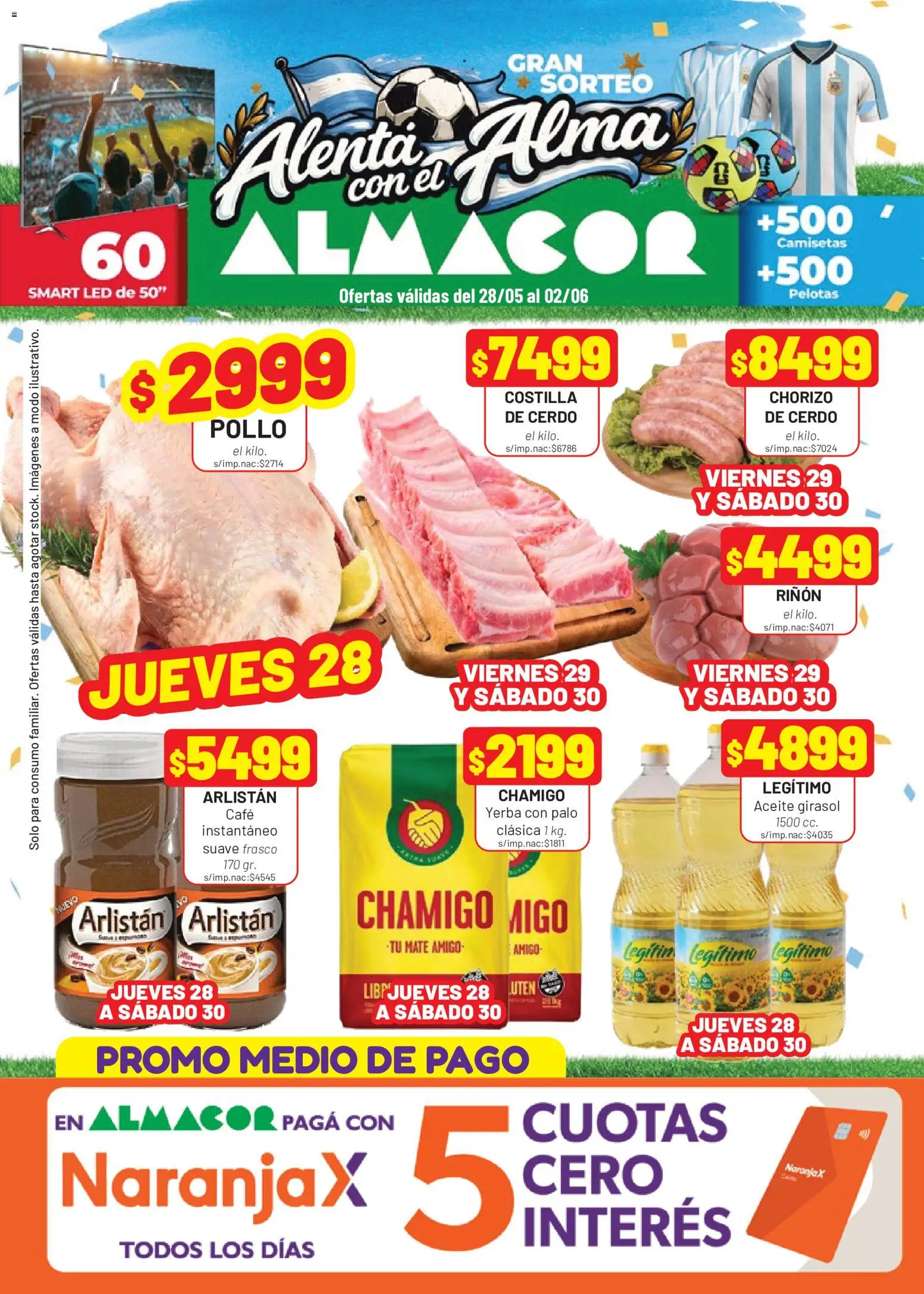 Vista previa del folleto de la tienda Almacor válido desde el 28/05/2026 