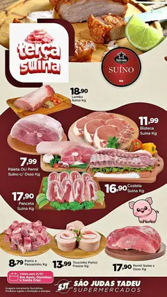 Pré-Visualização do folheto "São Judas Tadeu - Ofertas da semana" da loja São Judas Tadeu válido a partir de 21/07/2026