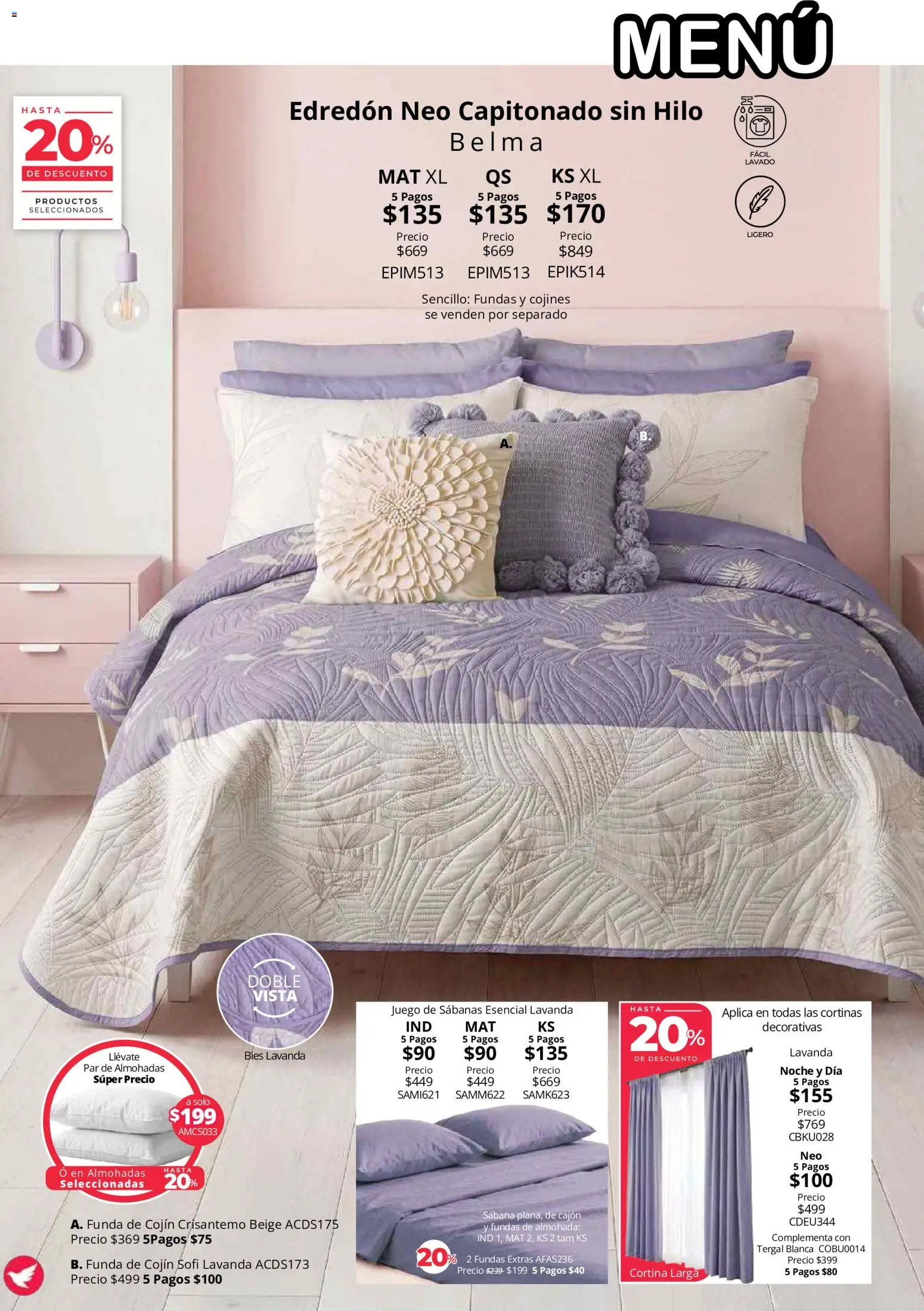 Vista previa las ofertas de la tienda Colchas Concord - Colchas Concord catálogo desde el 01/08/2026 