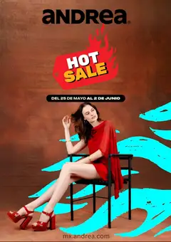 Vista previa las ofertas de la tienda Andrea - Andrea Hot Sale desde el 25/05/2026 