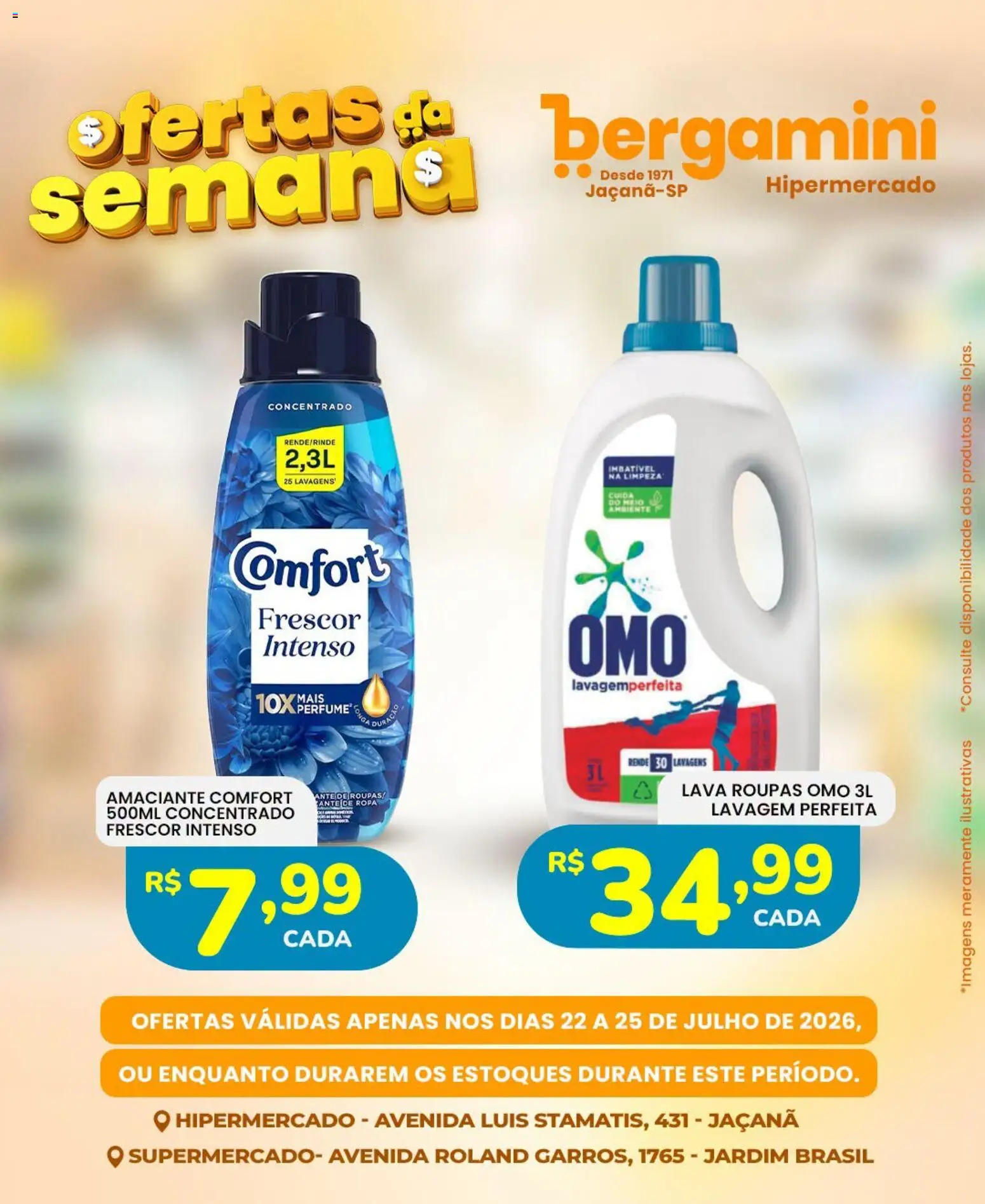 Ofertas Supermercado Bergamini até 25/07/2026. - Página 14