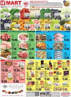 Ad Preview of Hmart Hmart Weekly Ad - ENGLISH/KOREAN - MA from 09/18/2026