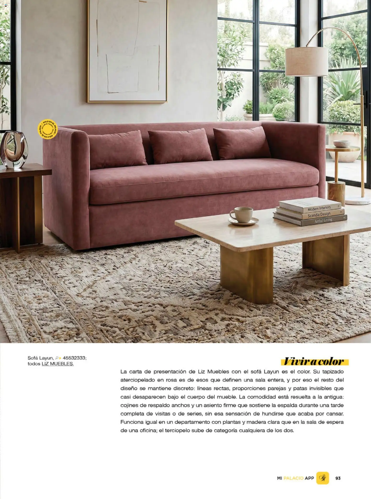 Vista previa las ofertas de la tienda Palacio De Hierro - Palacio De Hierro catálogo La Gaceta desde el 01/09/2026 