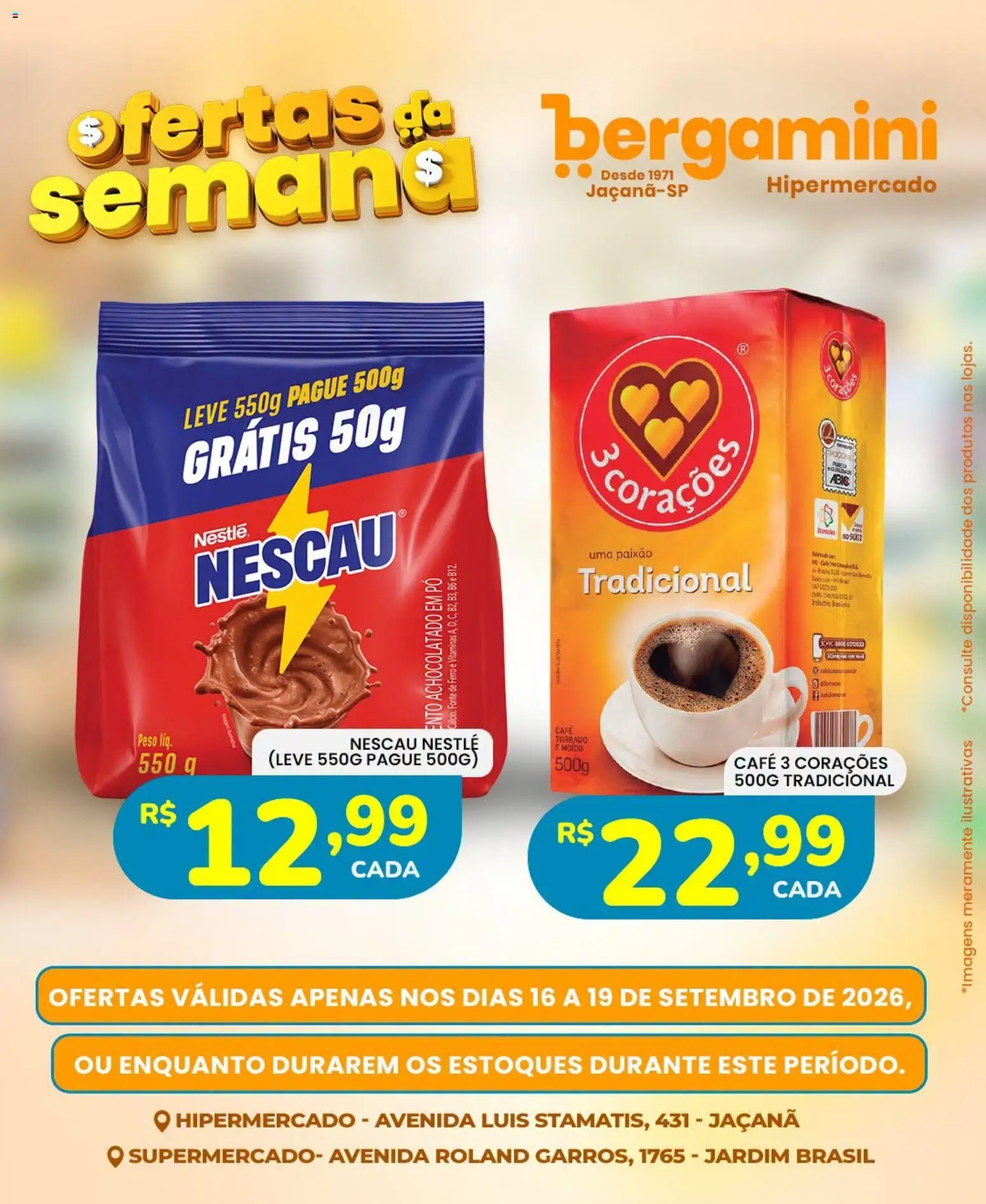 Ofertas Supermercado Bergamini até 19/09/2026. - Página 8