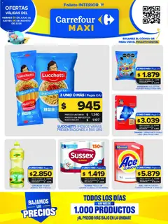 Vista previa del folleto de la tienda Carrefour Maxi válido desde el 31/07/2026 