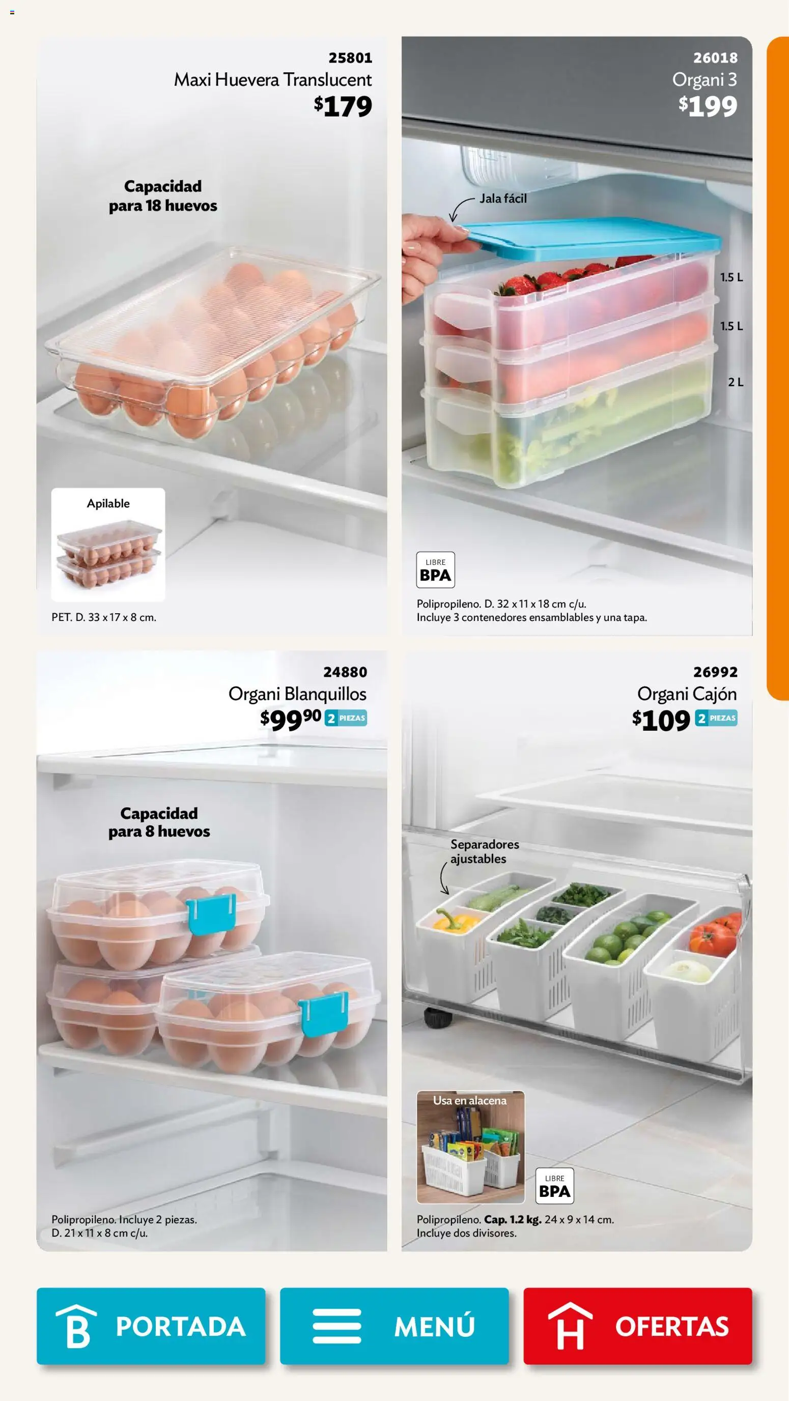Vista previa las ofertas de la tienda Betterware - Betterware campaña 11 2026 desde el 02/11/2026 
