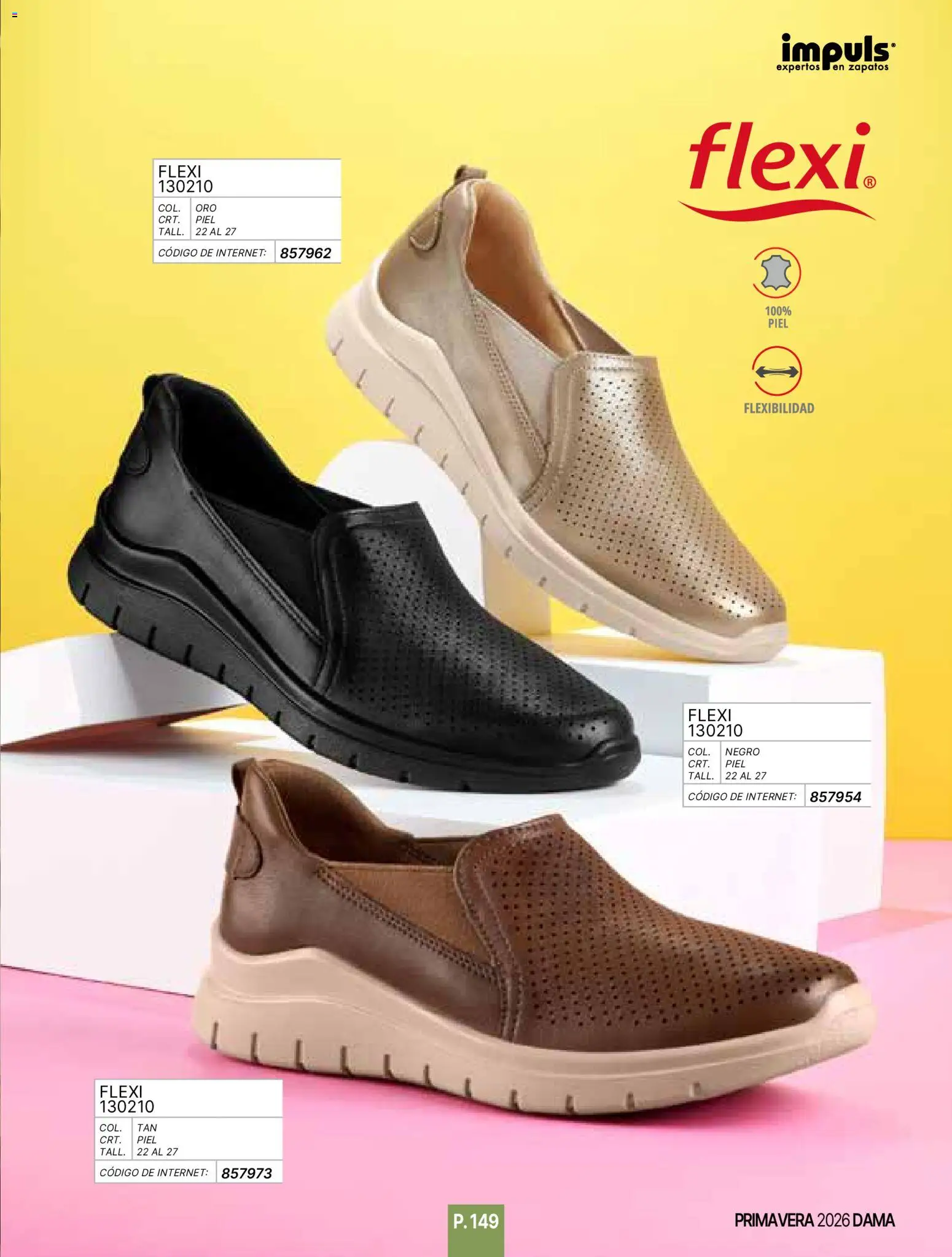 Vista previa las ofertas de la tienda Impuls - Catálogo Primavera desde el 01/01/2026 - Zapatos