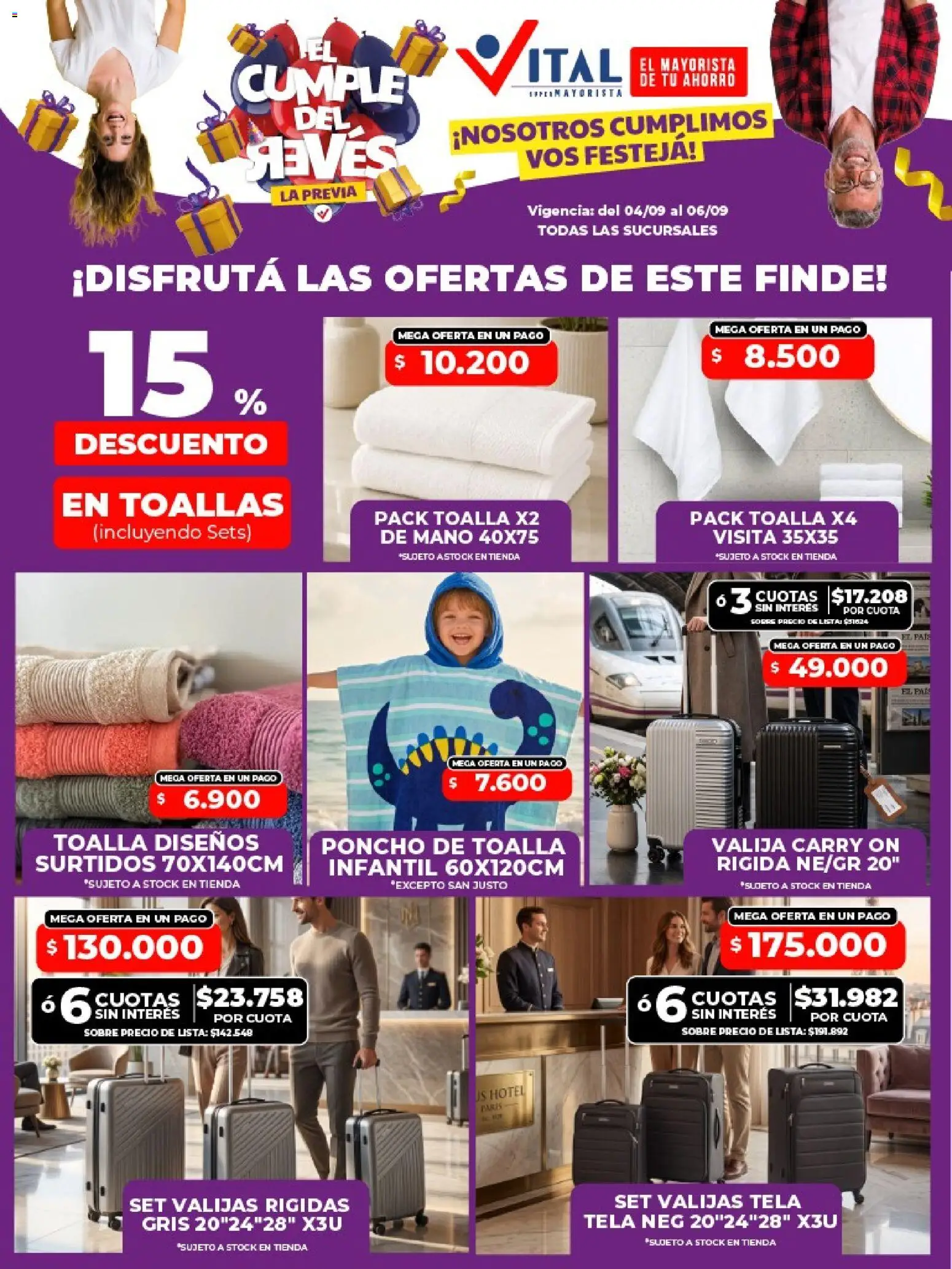 Vista previa del folleto de la tienda Vital válido desde el 04/09/2026 