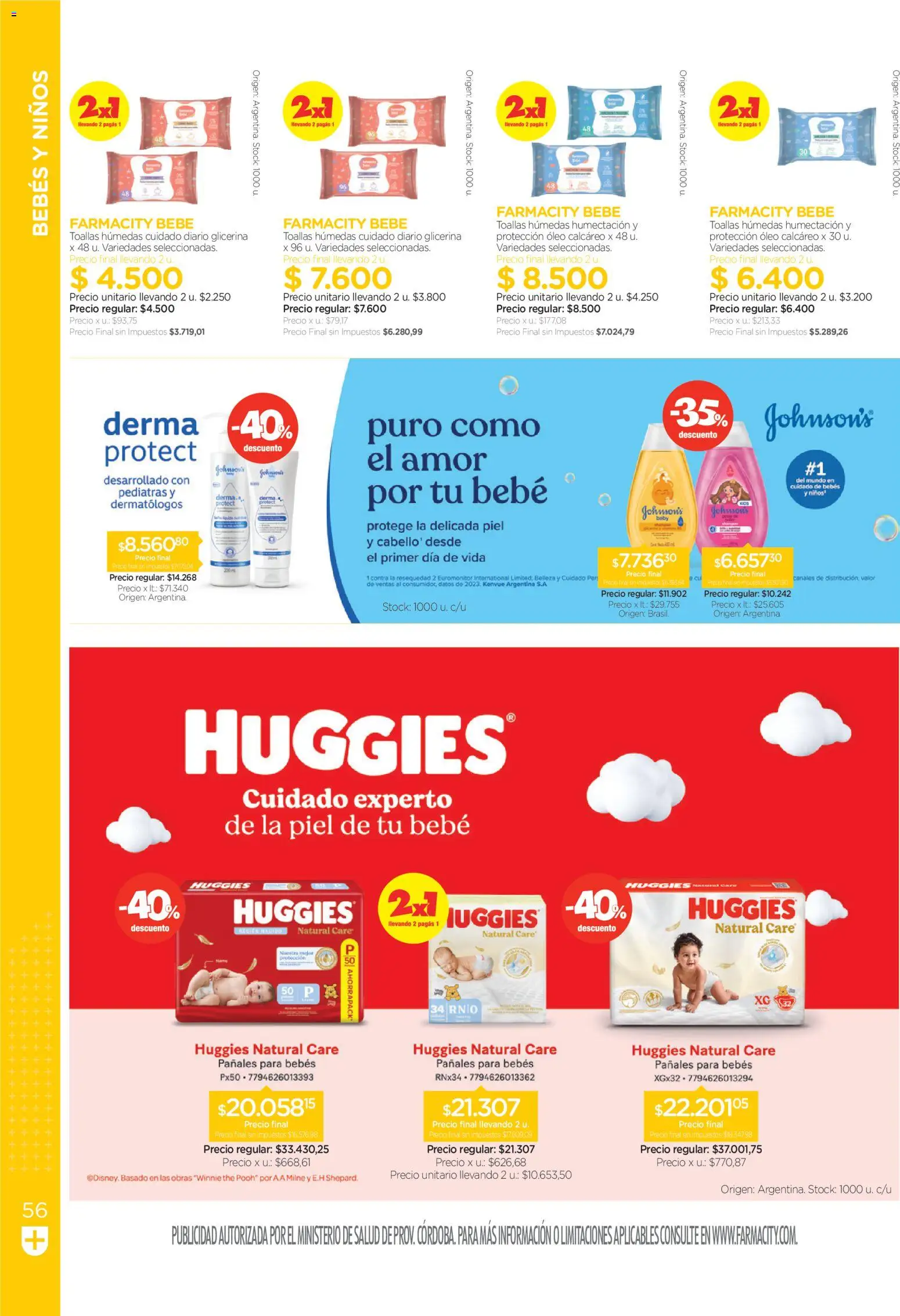 Vista previa del folleto de la tienda Farmacity válido desde el 01/10/2026 