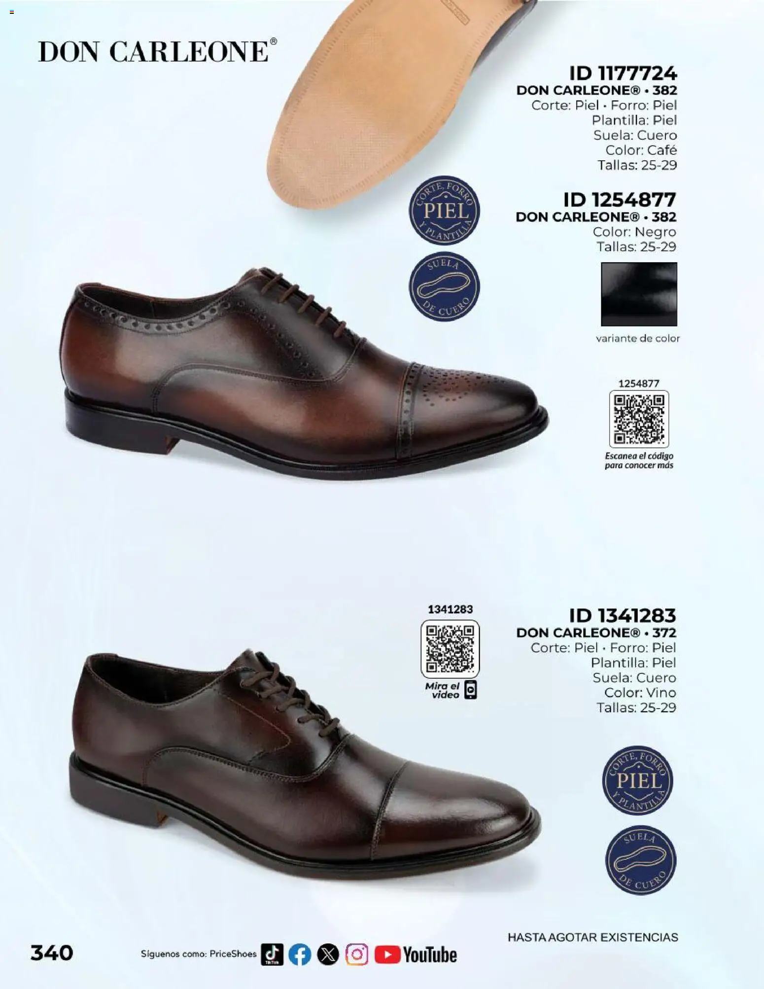 Vista previa las ofertas de la tienda Price Shoes - Price Shoes catálogo Exclusivos desde el 01/10/2026 