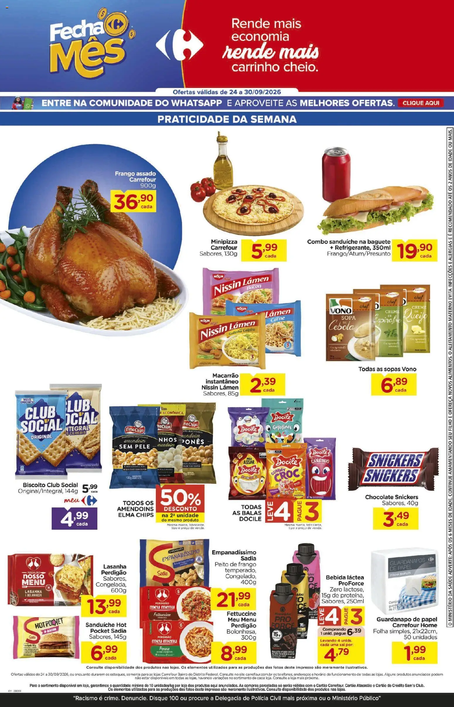 Ofertas Carrefour Bairro até 30/09/2026. - Página 6