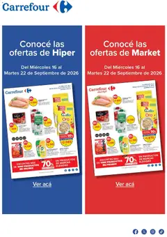 Vista previa del folleto de la tienda Carrefour válido desde el 16/09/2026 