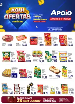 Pré-Visualização do folheto "Apoio Mineiro - Ofertas da semana" da loja Apoio Mineiro válido a partir de 21/09/2026