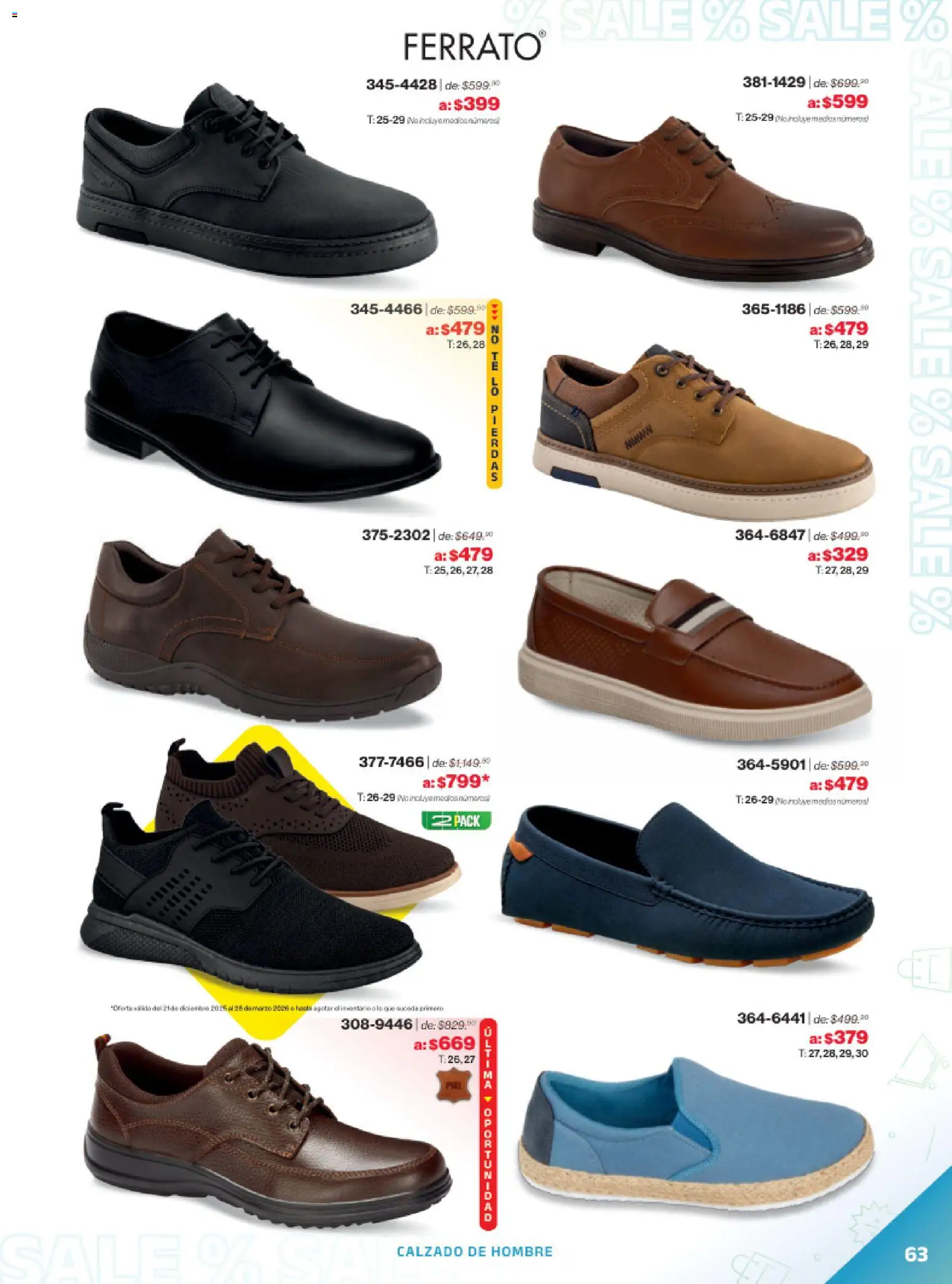 Vista previa las ofertas de la tienda Andrea - Catálogo Outlet desde el 21/12/2025 