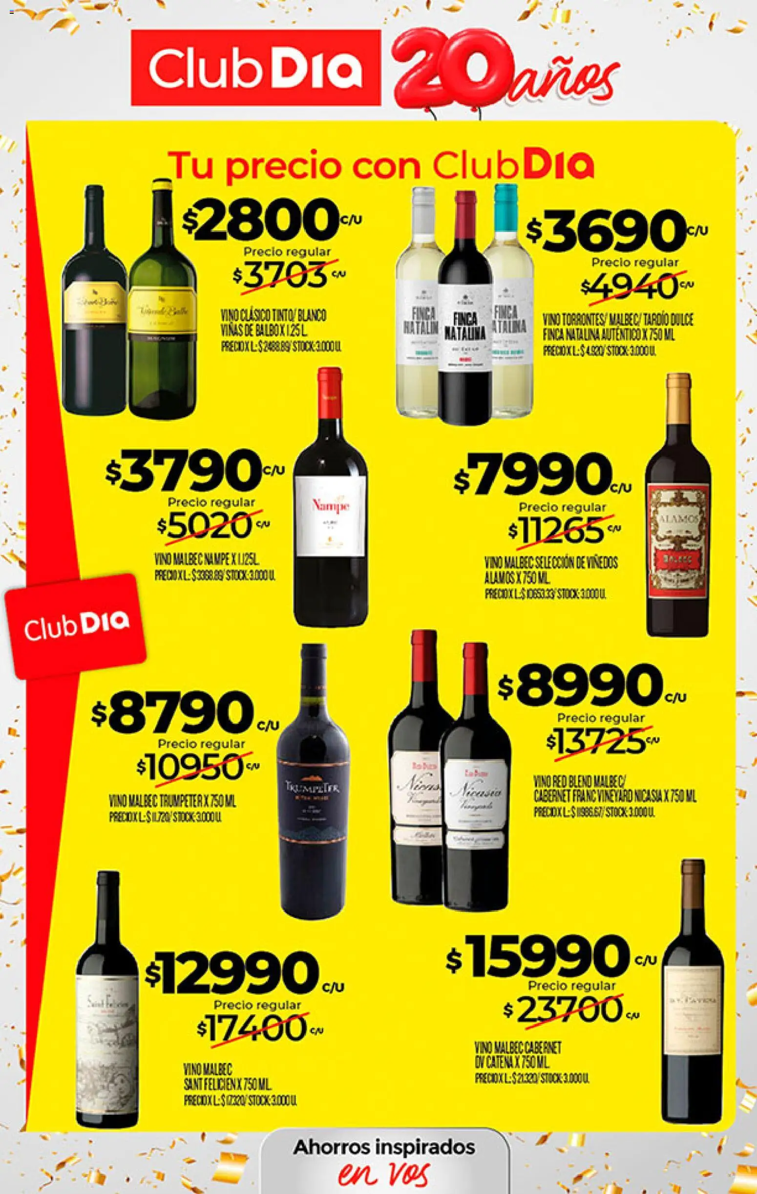 Vista previa del folleto de la tienda Dia válido desde el 16/09/2026 