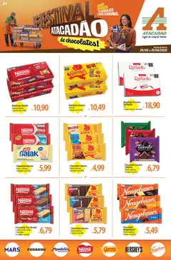 Pré-Visualização do folheto "Atacadão ofertas - SP" da loja Atacadão válido a partir de 24/08/2026