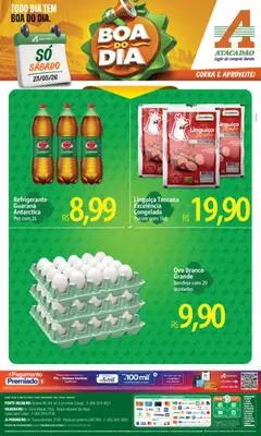Pré-Visualização do folheto "Atacadão ofertas - RO" da loja Atacadão válido a partir de 23/05/2026