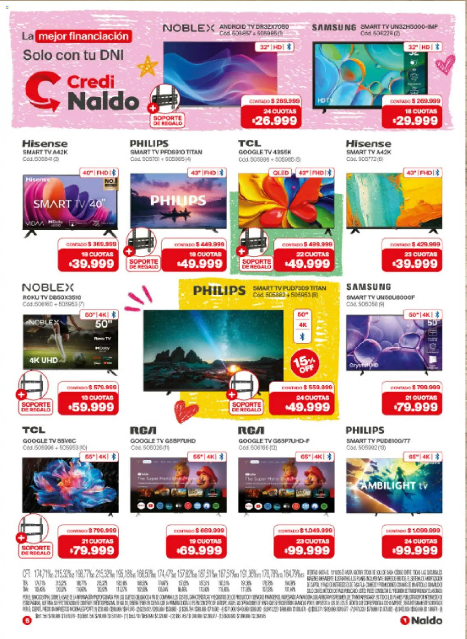 Vista previa del folleto de la tienda Naldo válido desde el 01/10/2026 
