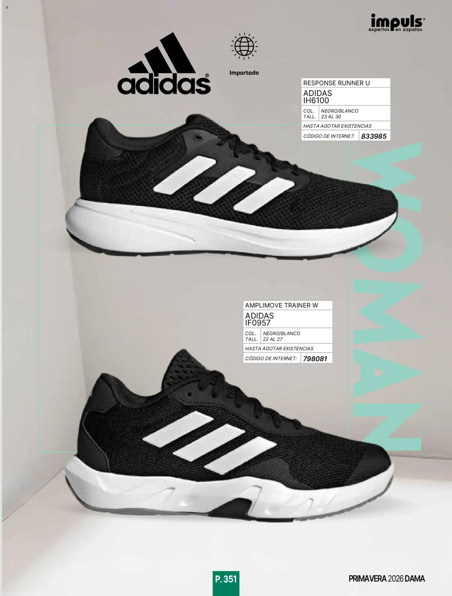 Vista previa las ofertas de la tienda Impuls - Catálogo Primavera desde el 01/01/2026 - Zapatos