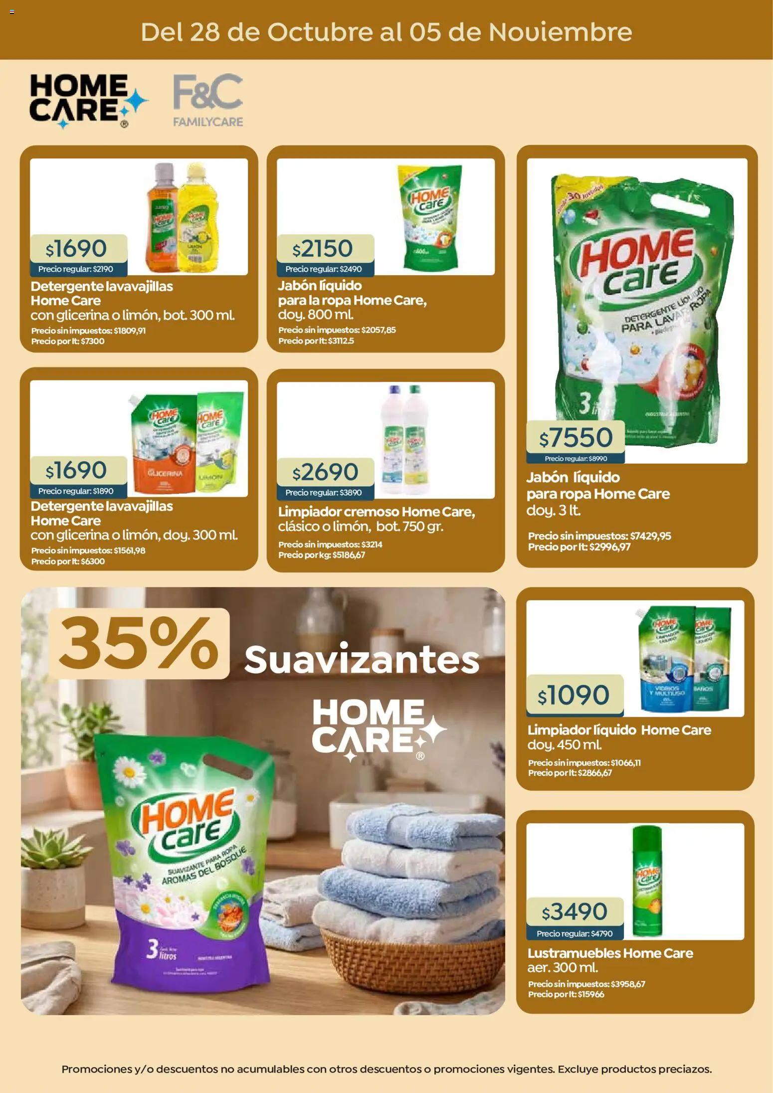Vista previa del folleto de la tienda Vea válido desde el 28/10/2026 