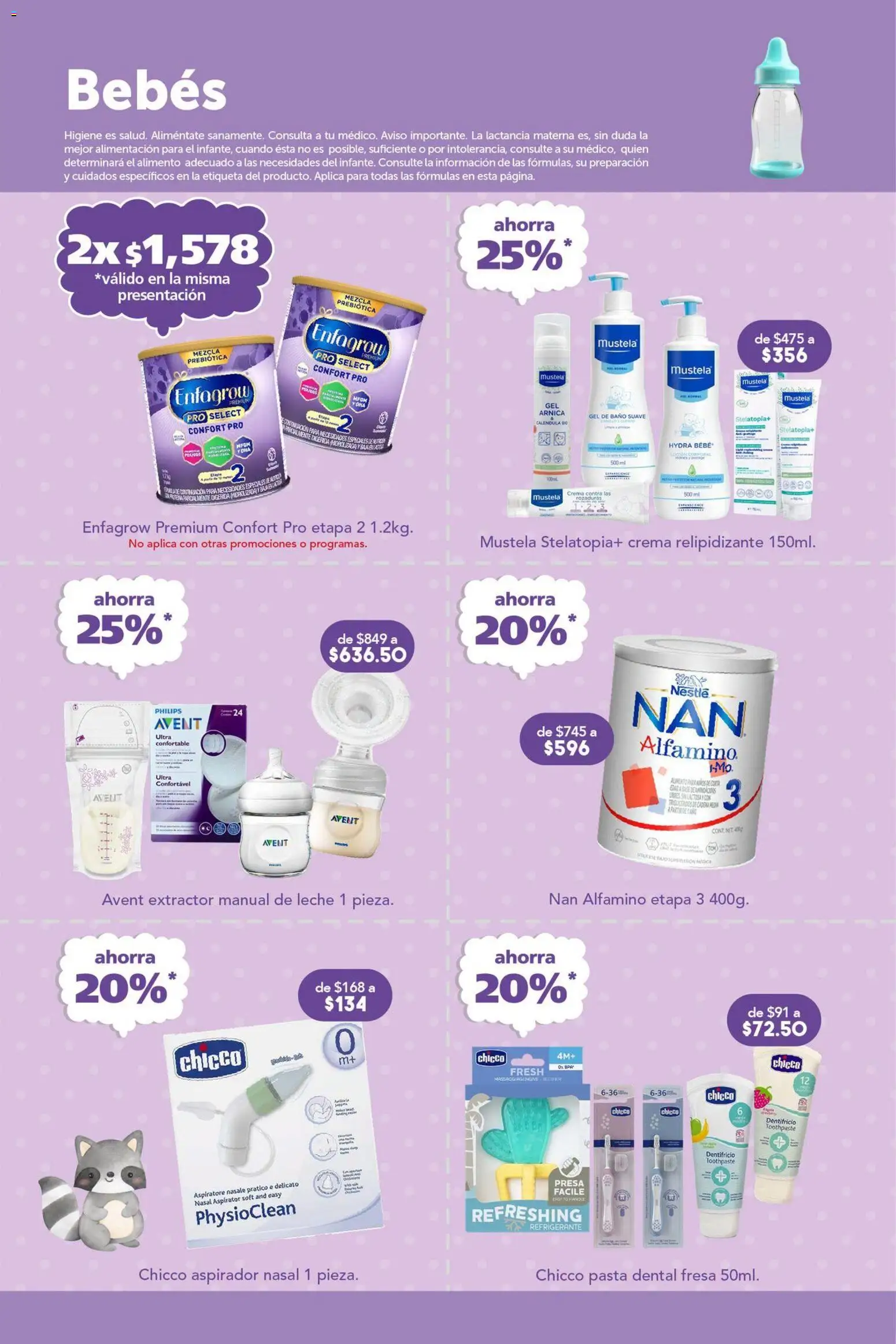 Vista previa las ofertas de la tienda Farmacia San Pablo - Farmacia San Pablo catálogo desde el 13/09/2026 