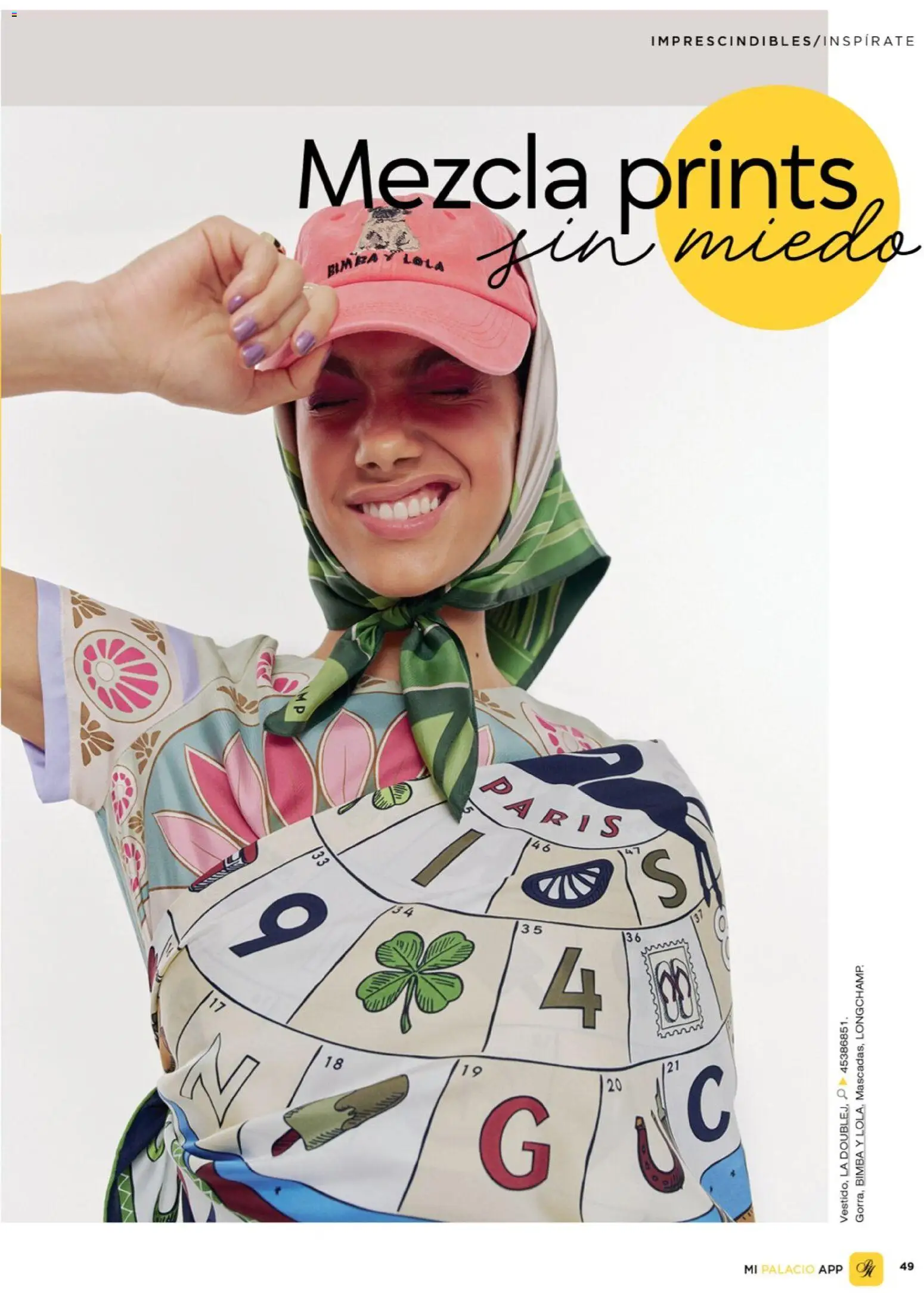 Vista previa las ofertas de la tienda Palacio De Hierro - Palacio De Hierro catálogo desde el 01/08/2026 