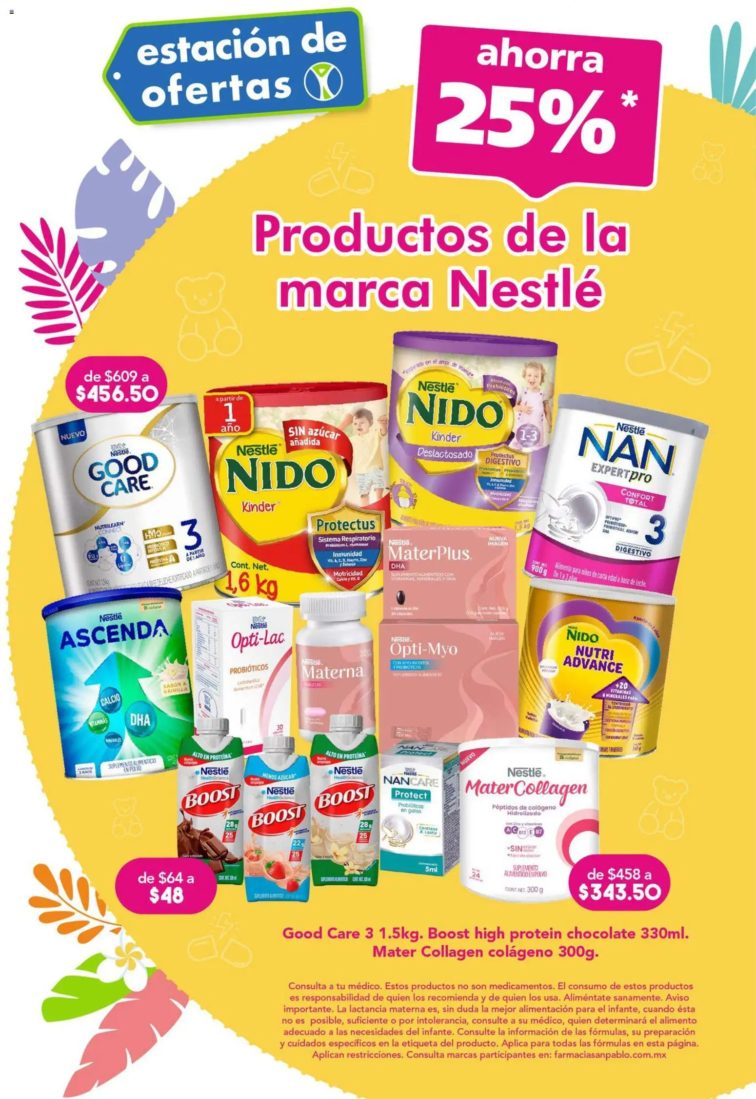 Vista previa las ofertas de la tienda Farmacia San Pablo - Farmacia San Pablo catálogo desde el 02/08/2026 