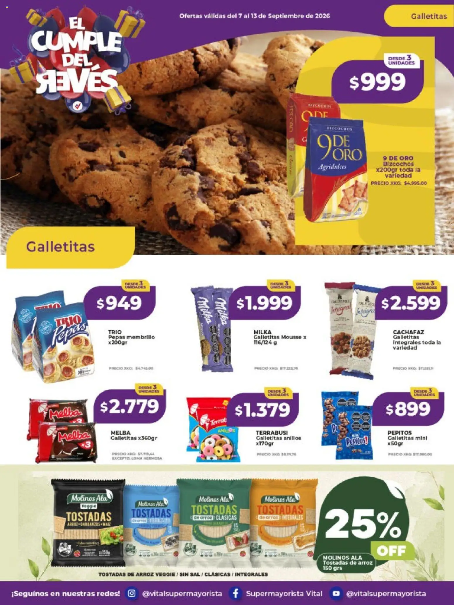 Vista previa del folleto de la tienda Vital válido desde el 07/09/2026 