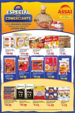 Pré-Visualização do folheto "Assaí Atacadista ofertas - GO" da loja Assaí Atacadista válido a partir de 27/07/2026