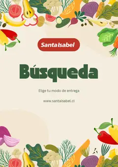 Folleto de la tienda Santa Isabel válido desde el 21.09.2026 