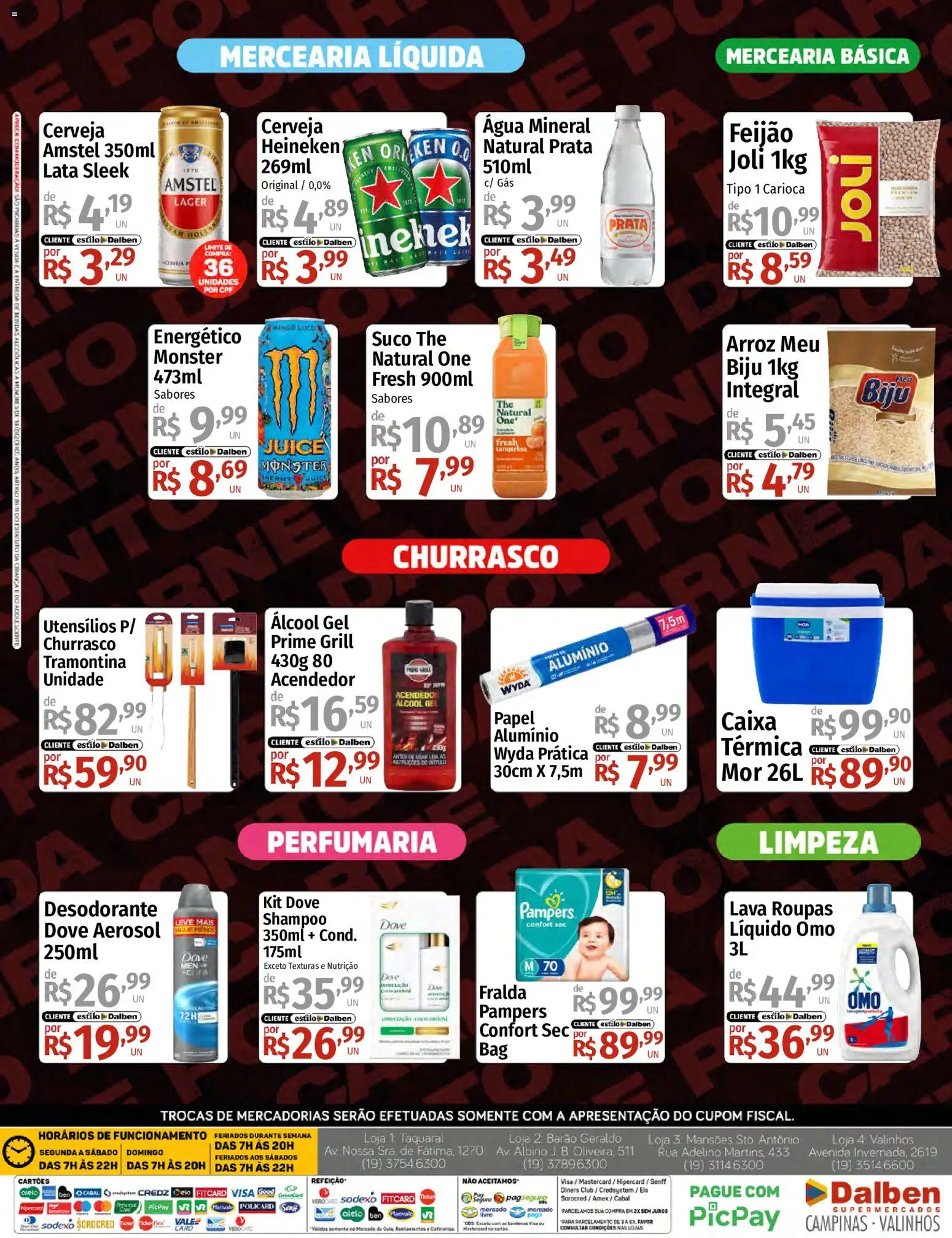Ofertas Supermercado Dalben até 27/08/2026. - Página 4