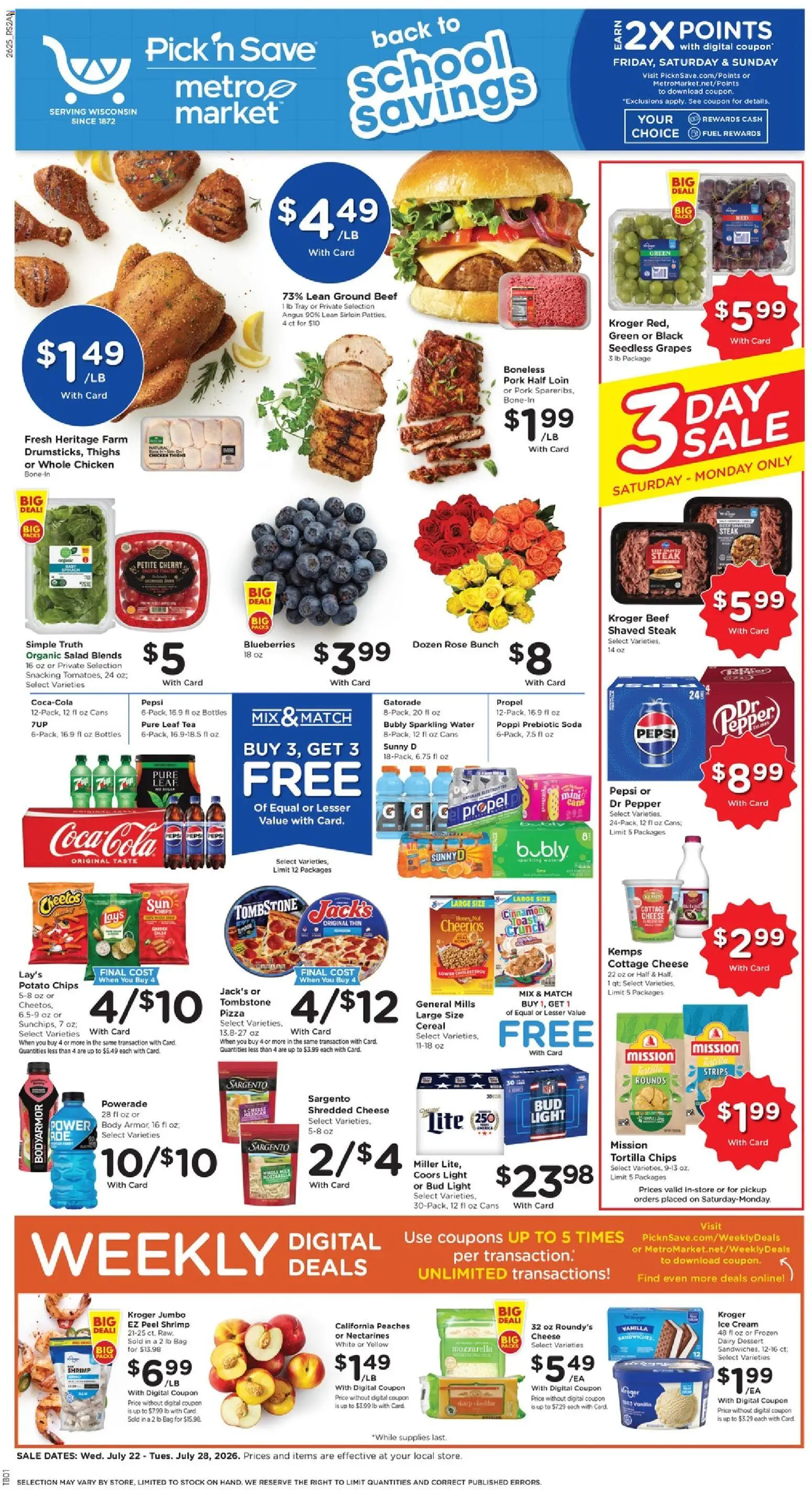 Ad Preview of Pick ‘n Save Pick ‘n Save Weekly Ad from 07/22/2026
