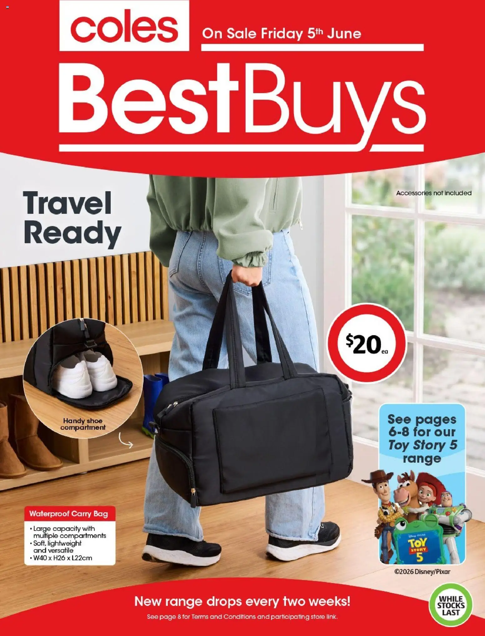 Preview of catalogue Coles catalogue Best buys from shop Coles valid 05/06/2026
