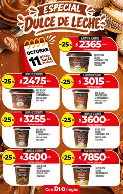 Vista previa del folleto de la tienda Dia válido desde el 07/10/2026 