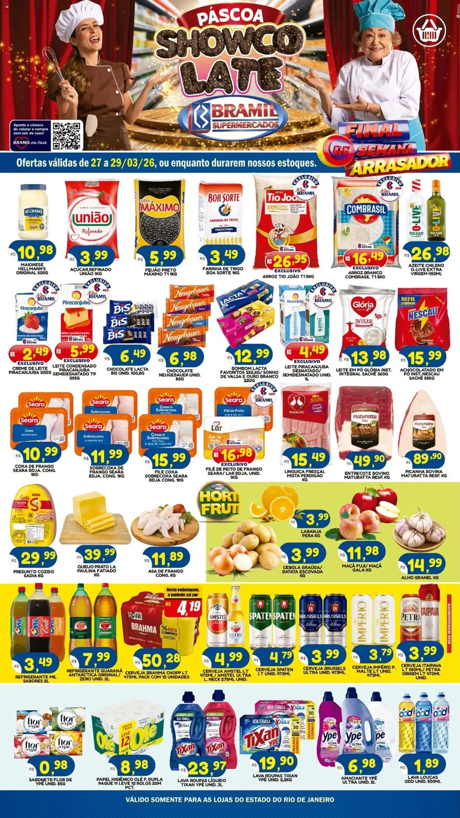 Bramil Supermercados Bramil Supermercados - Ofertas da semana (de 27/03 ...