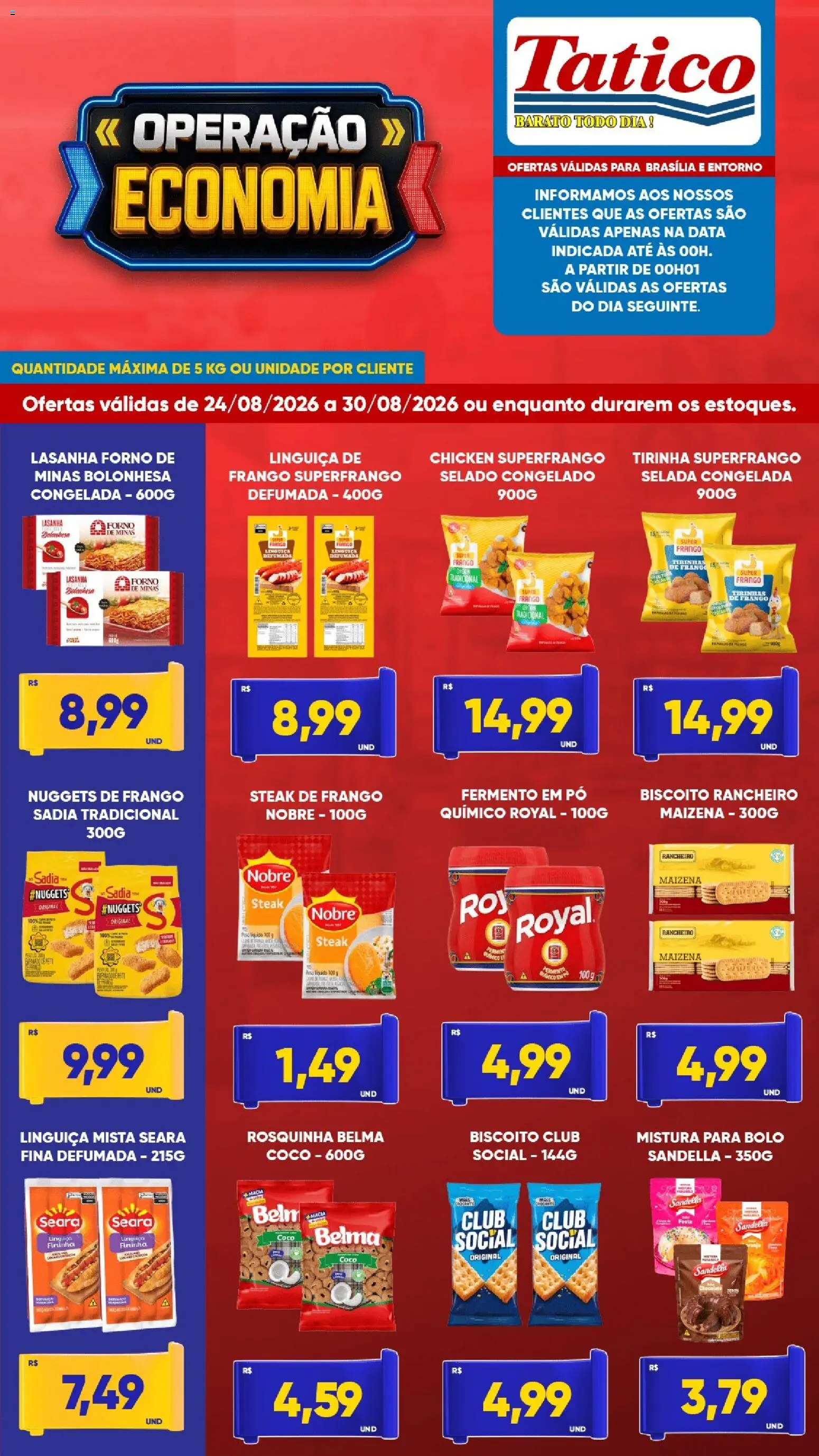 Ofertas Tatico até 30/08/2026. - Página 2