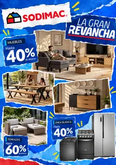 Folleto de la tienda Sodimac válido desde el 23.10.2026 