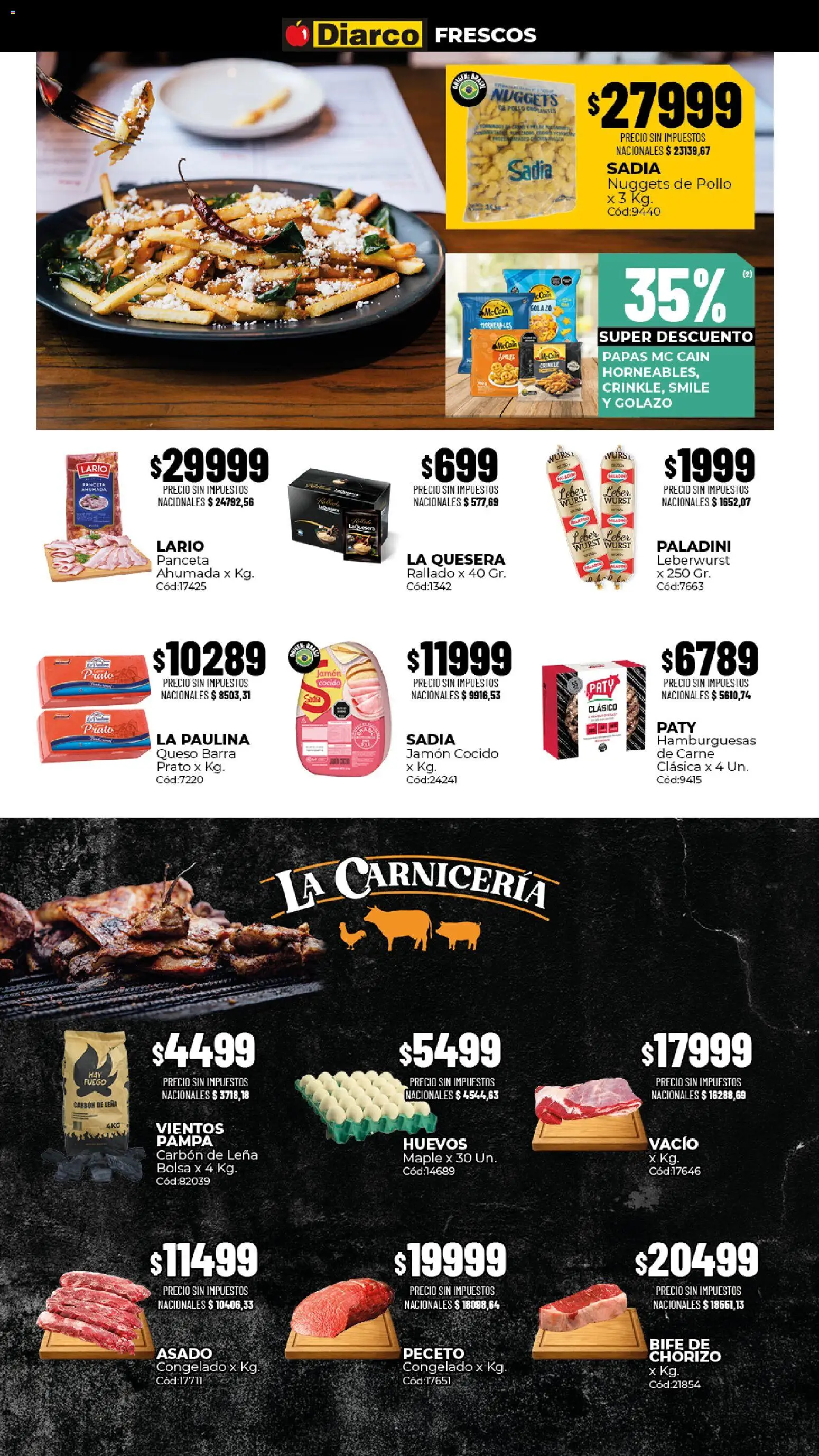 Vista previa del folleto de la tienda Diarco válido desde el 10/08/2026 