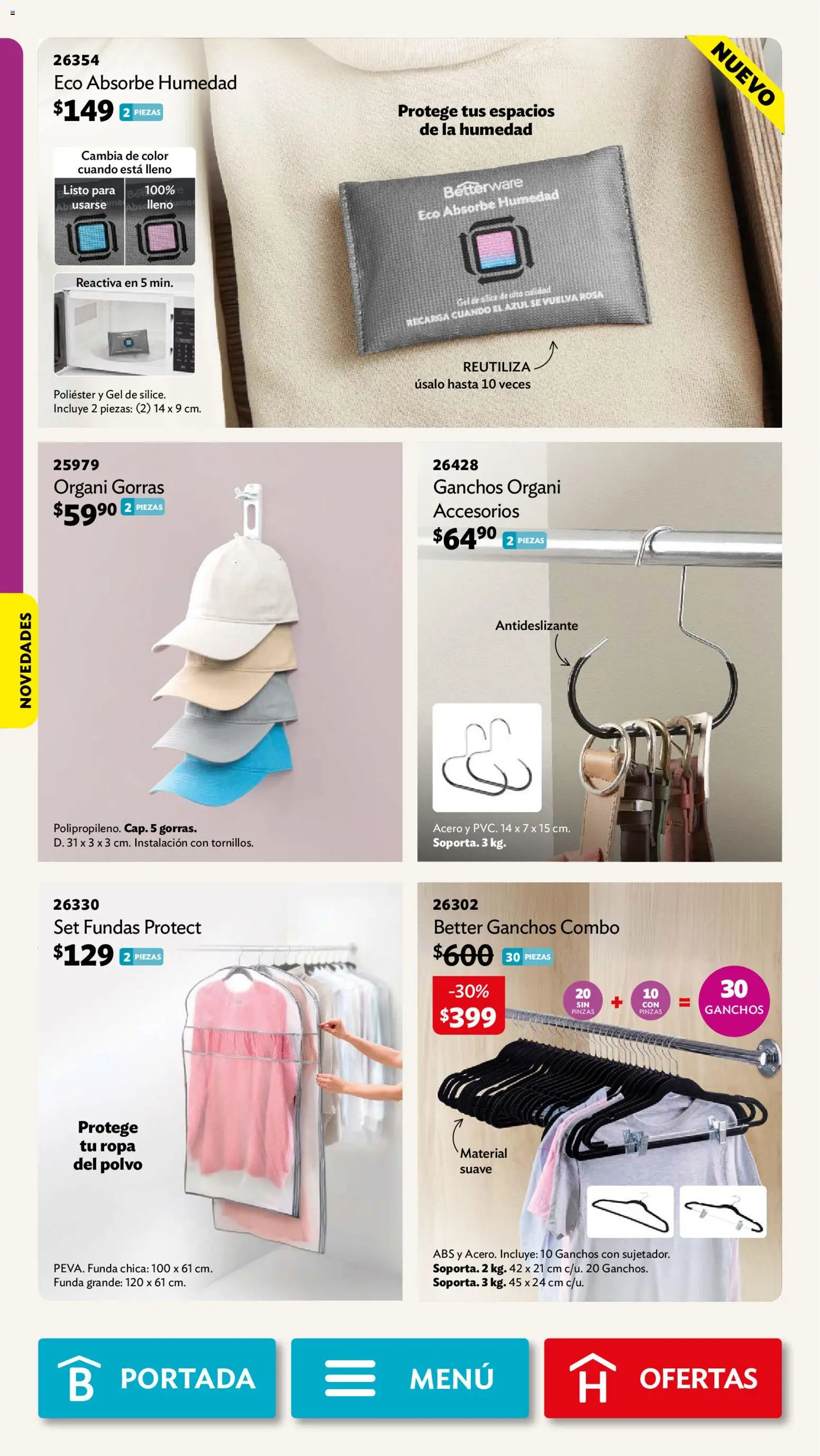 Vista previa las ofertas de la tienda Betterware - Betterware campaña 11 2026 desde el 02/11/2026 