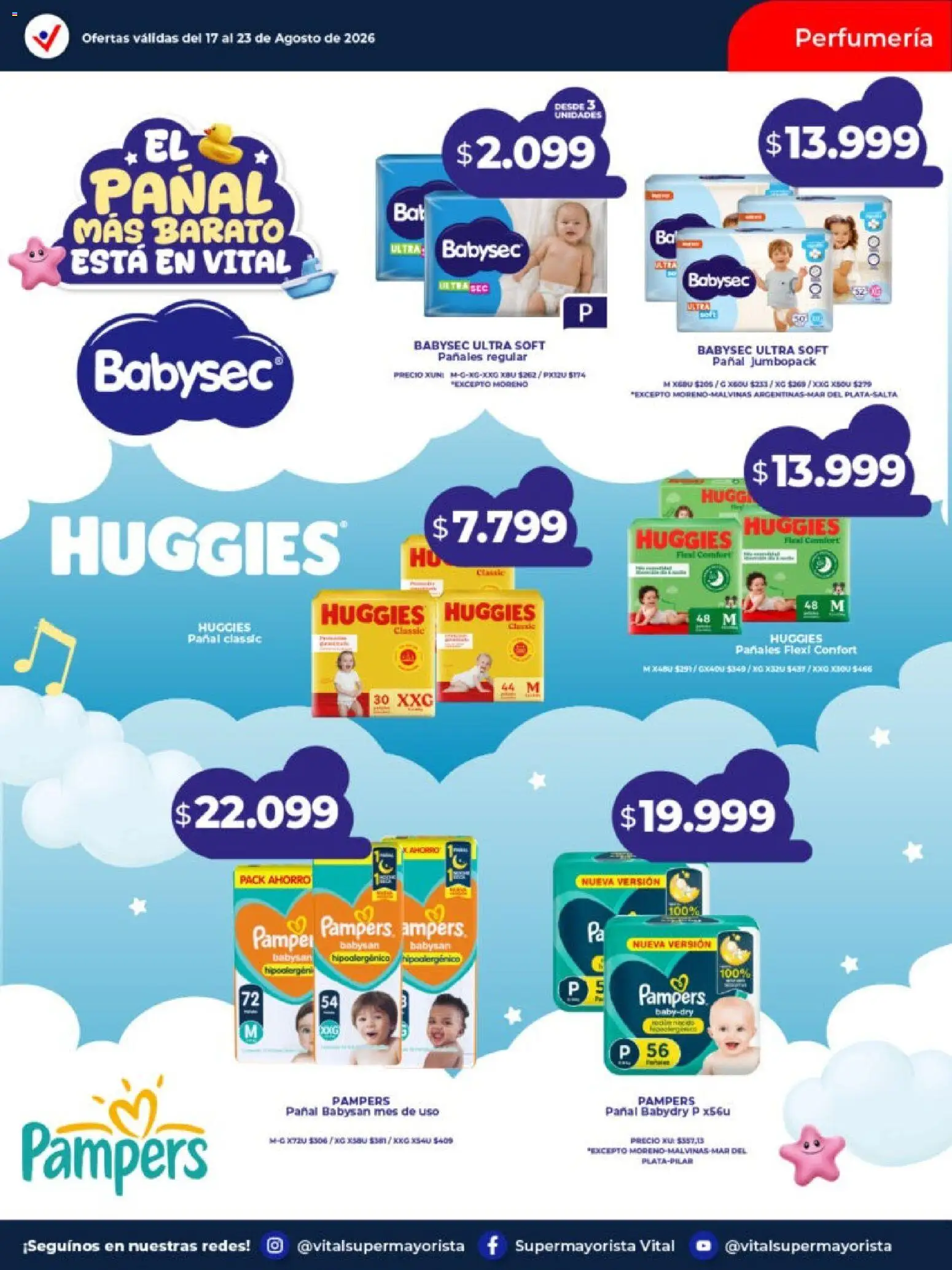 Vista previa del folleto de la tienda Vital válido desde el 17/08/2026 