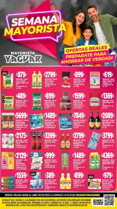Vista previa del folleto de la tienda Yaguar válido desde el 18/05/2026 