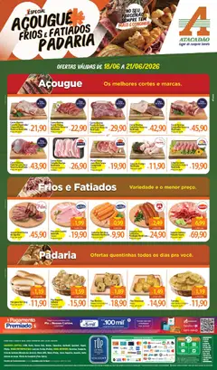 Pré-Visualização do folheto "Atacadão ofertas - BA" da loja Atacadão válido a partir de 18/06/2026