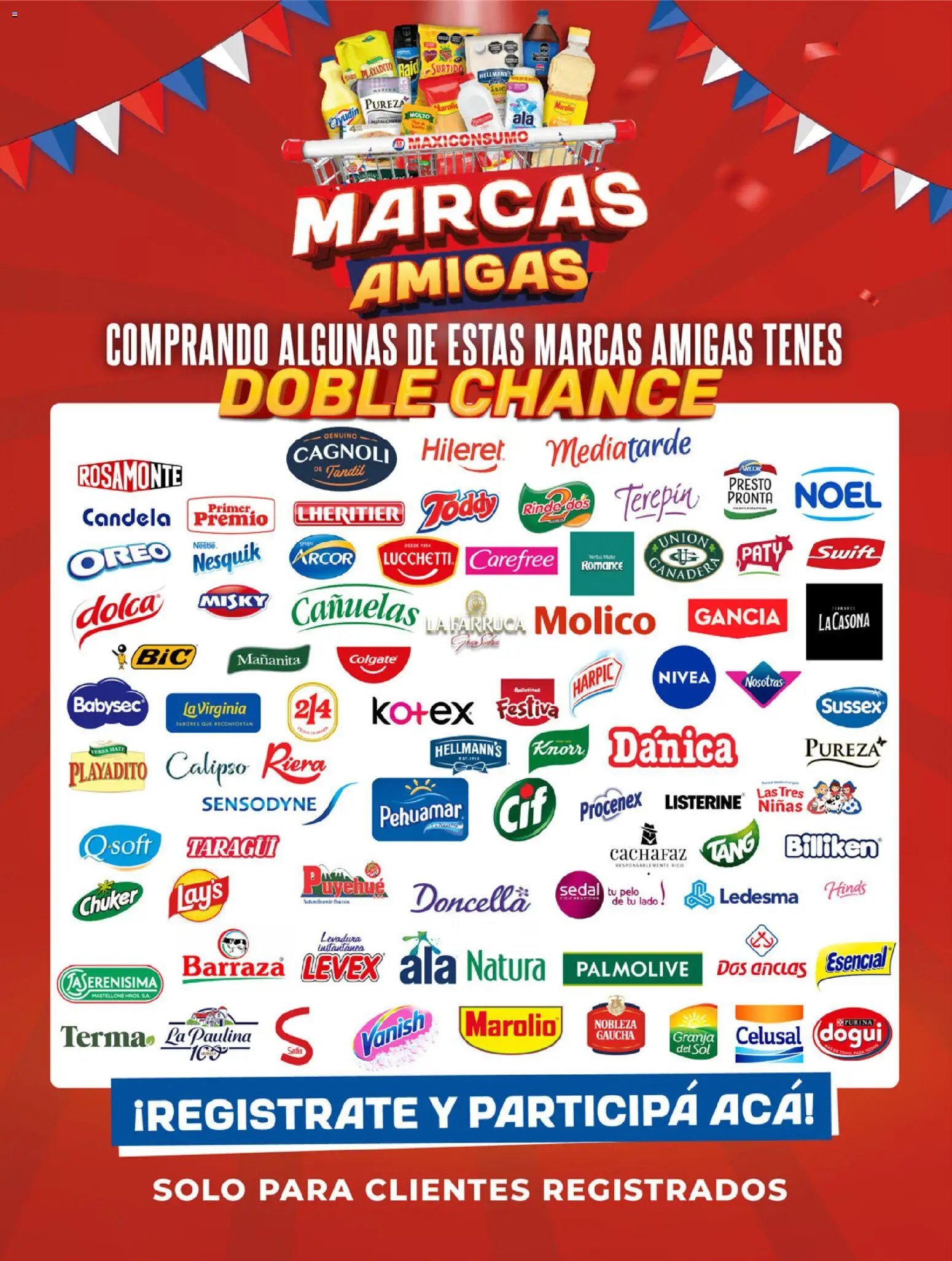 Vista previa del folleto de la tienda Maxiconsumo válido desde el 03/08/2026 
