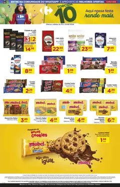 Pré-Visualização do folheto "Carrefour ofertas Biscoitos" da loja Carrefour válido a partir de 16/06/2026