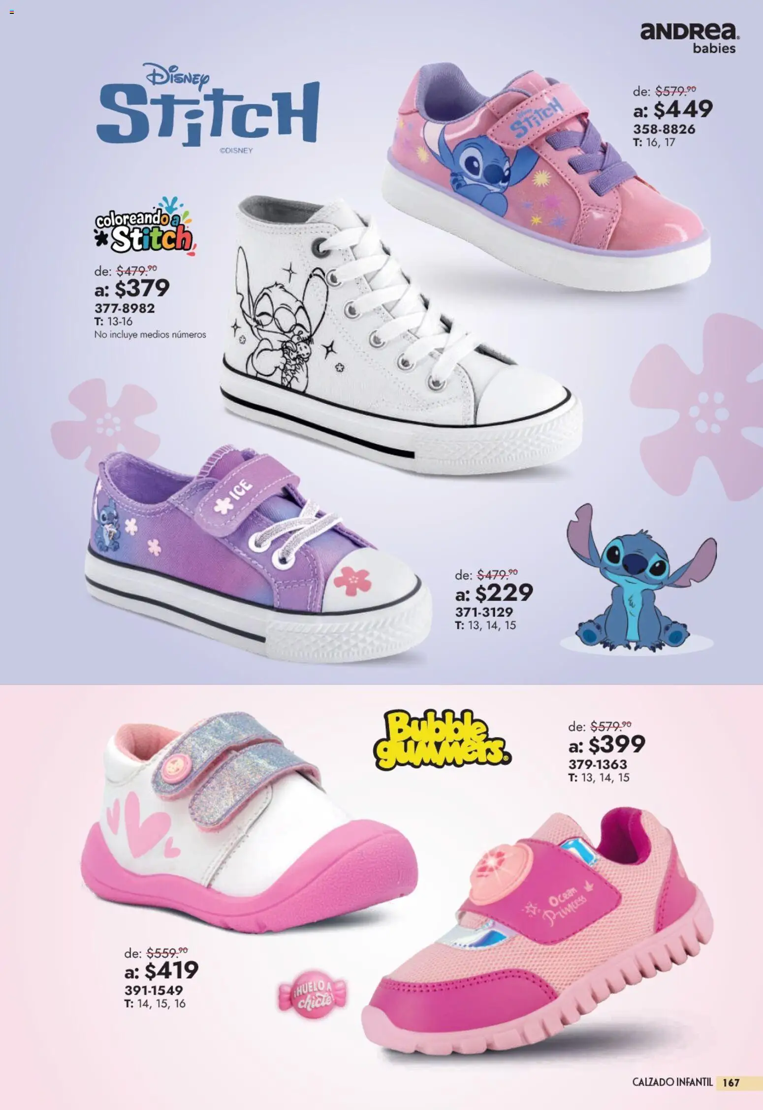 Vista previa las ofertas de la tienda Andrea - Andrea catálogo Outlet desde el 13/09/2026 