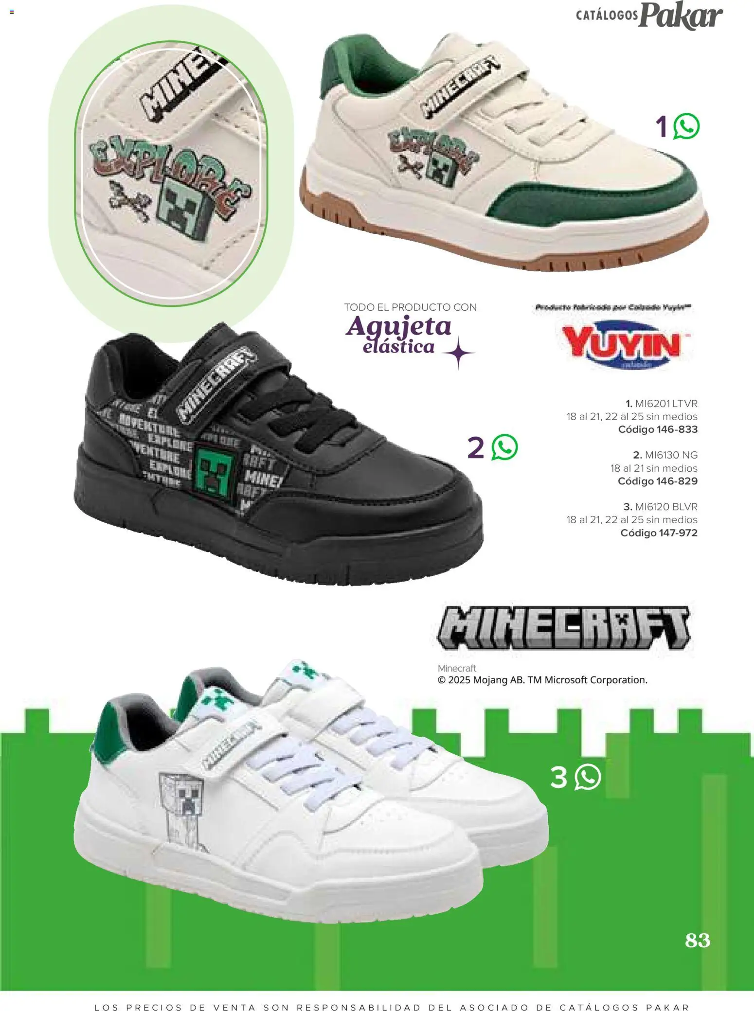 Vista previa las ofertas de la tienda SC Pakar - SC Pakar catálogo Niño desde el 31/07/2026 