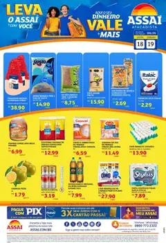 Pré-Visualização do folheto "Assaí Atacadista ofertas - DF" da loja Assaí Atacadista válido a partir de 18/07/2026